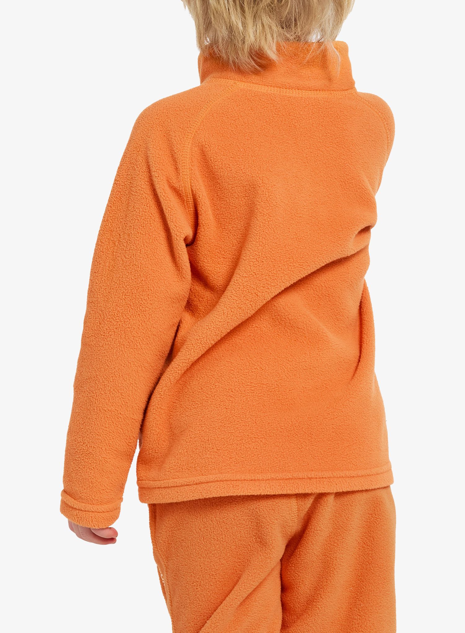 Hanorac pentru copii Didriksons Monte Full Zip - orange jam