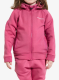 Hanorac pentru copii Didriksons Siljan Fz - sweet pink