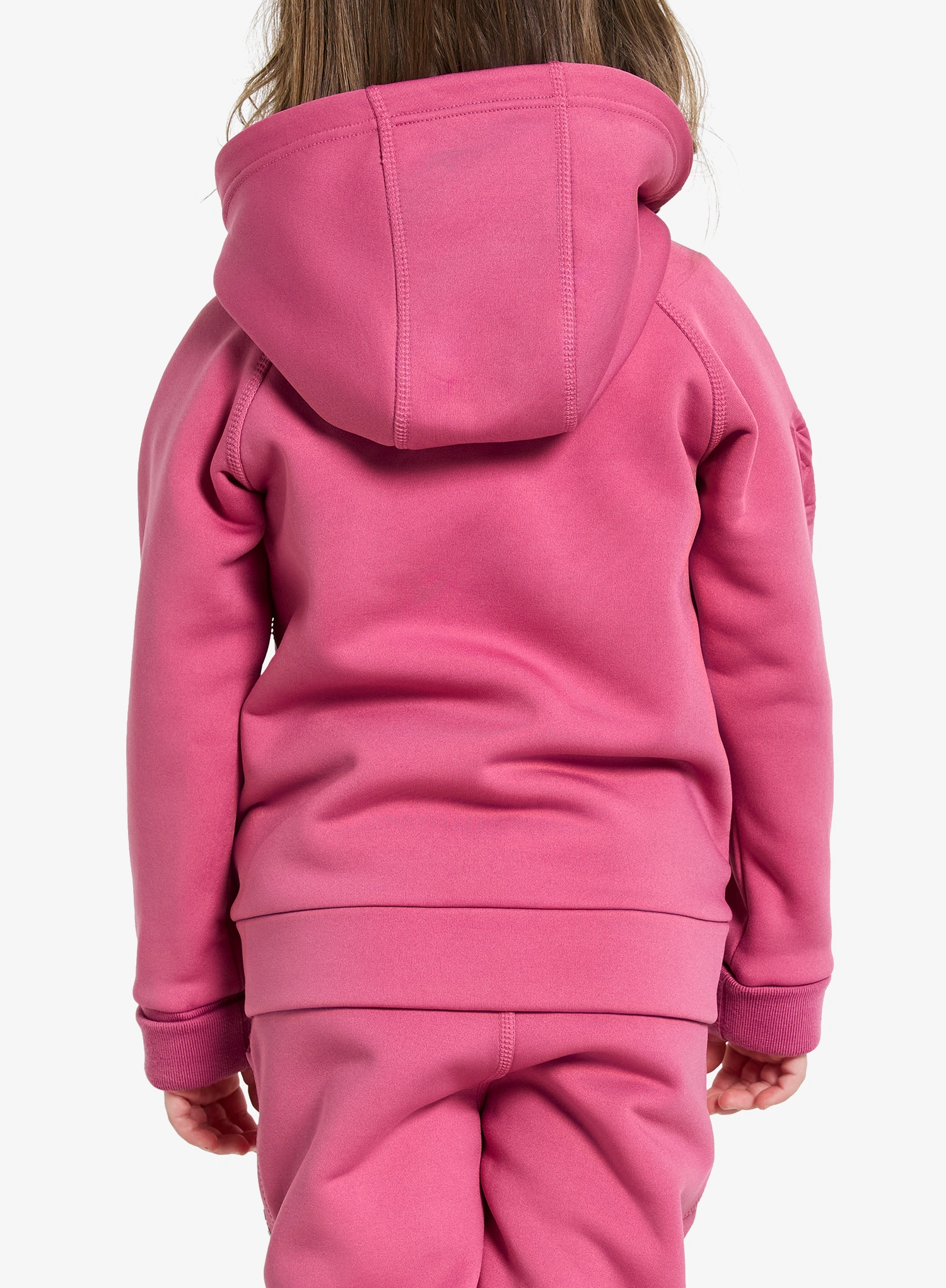 Hanorac pentru copii Didriksons Siljan Fz - sweet pink