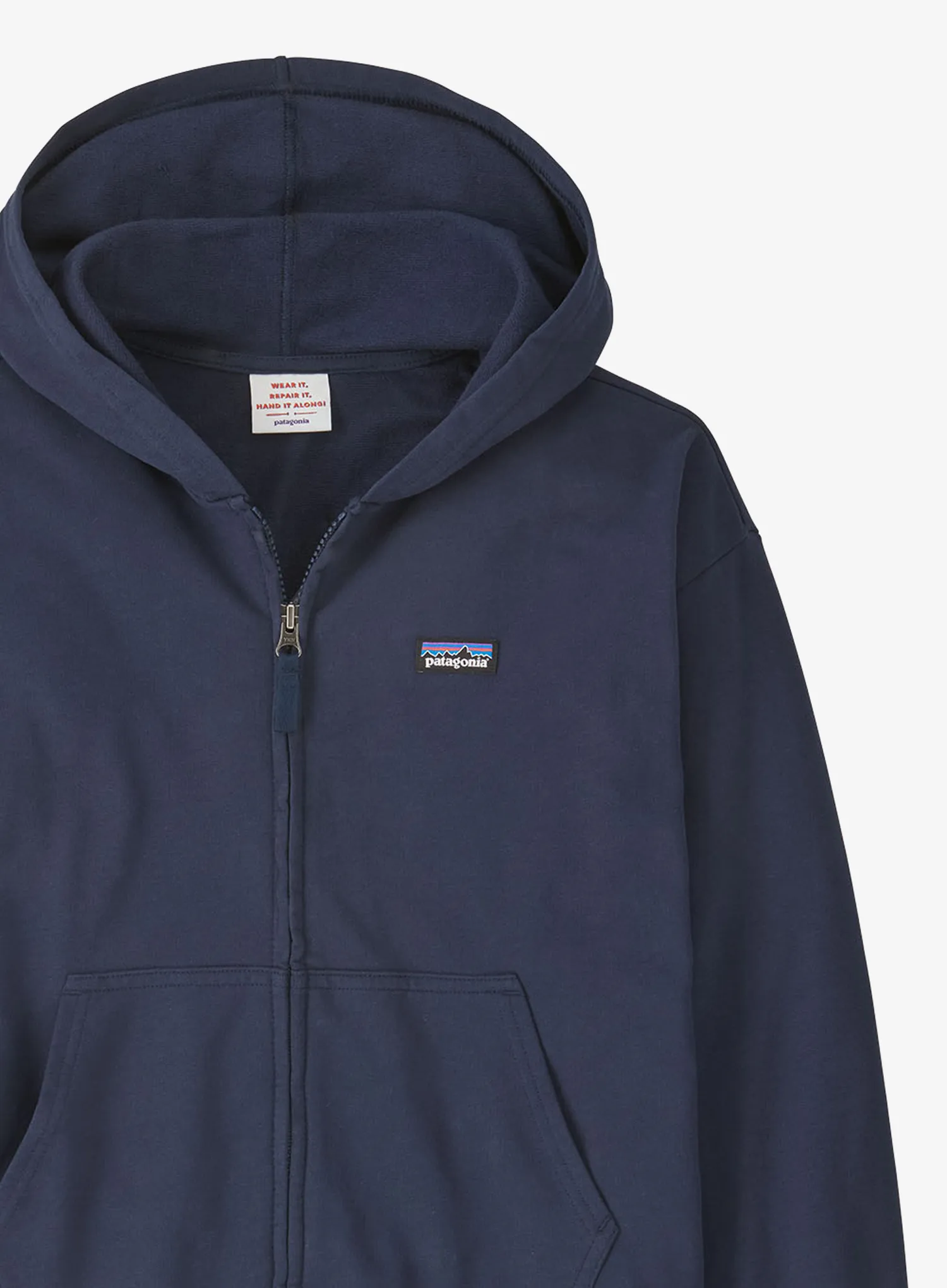 Hanorac pentru copii Patagonia Full-Zip Hoody Sweatshirt - new navy