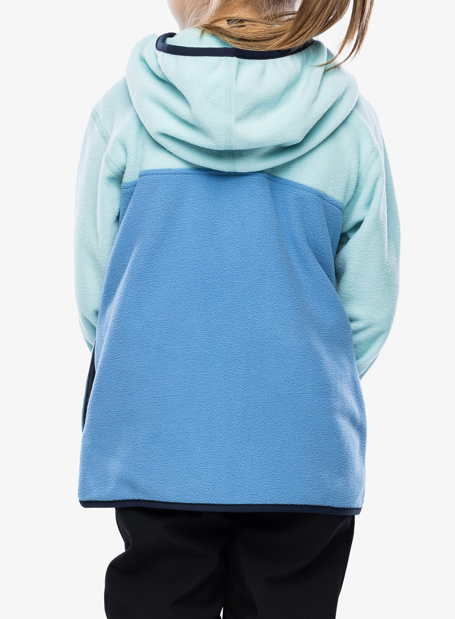 Hanorac pentru copii Patagonia Micro D Snap-T Jacket - blue bird