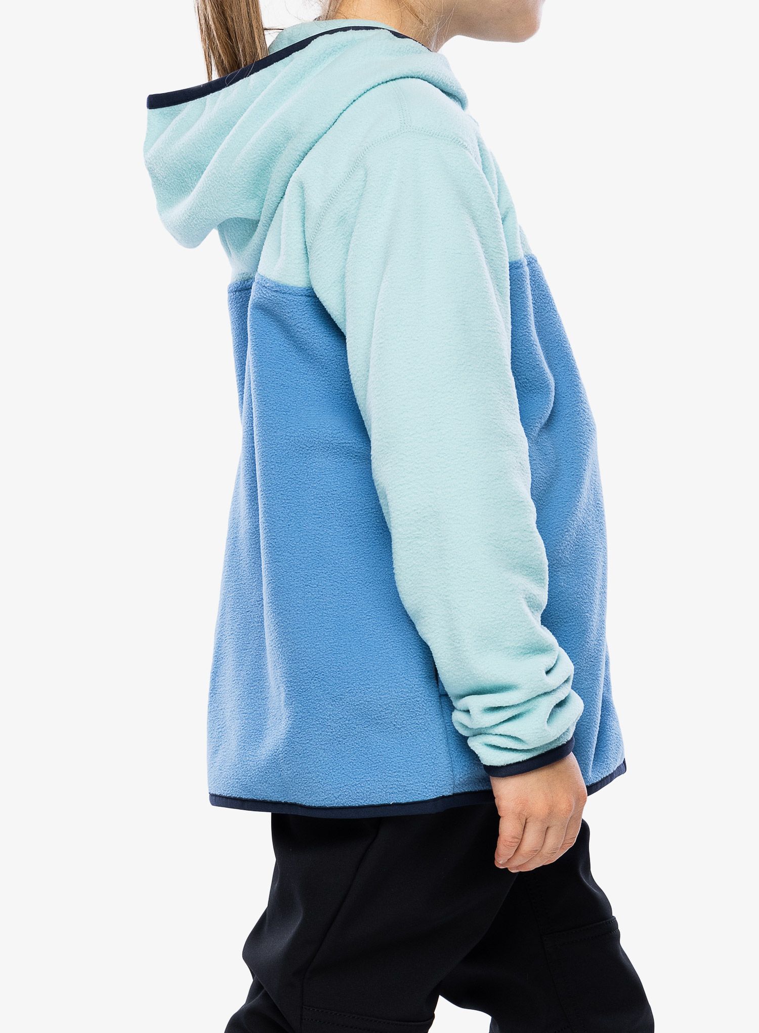 Hanorac pentru copii Patagonia Micro D Snap-T Jacket - blue bird