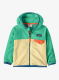 Hanorac pentru copii Patagonia Micro D Snap-T Jacket - buttercup yellow w/aqua stone