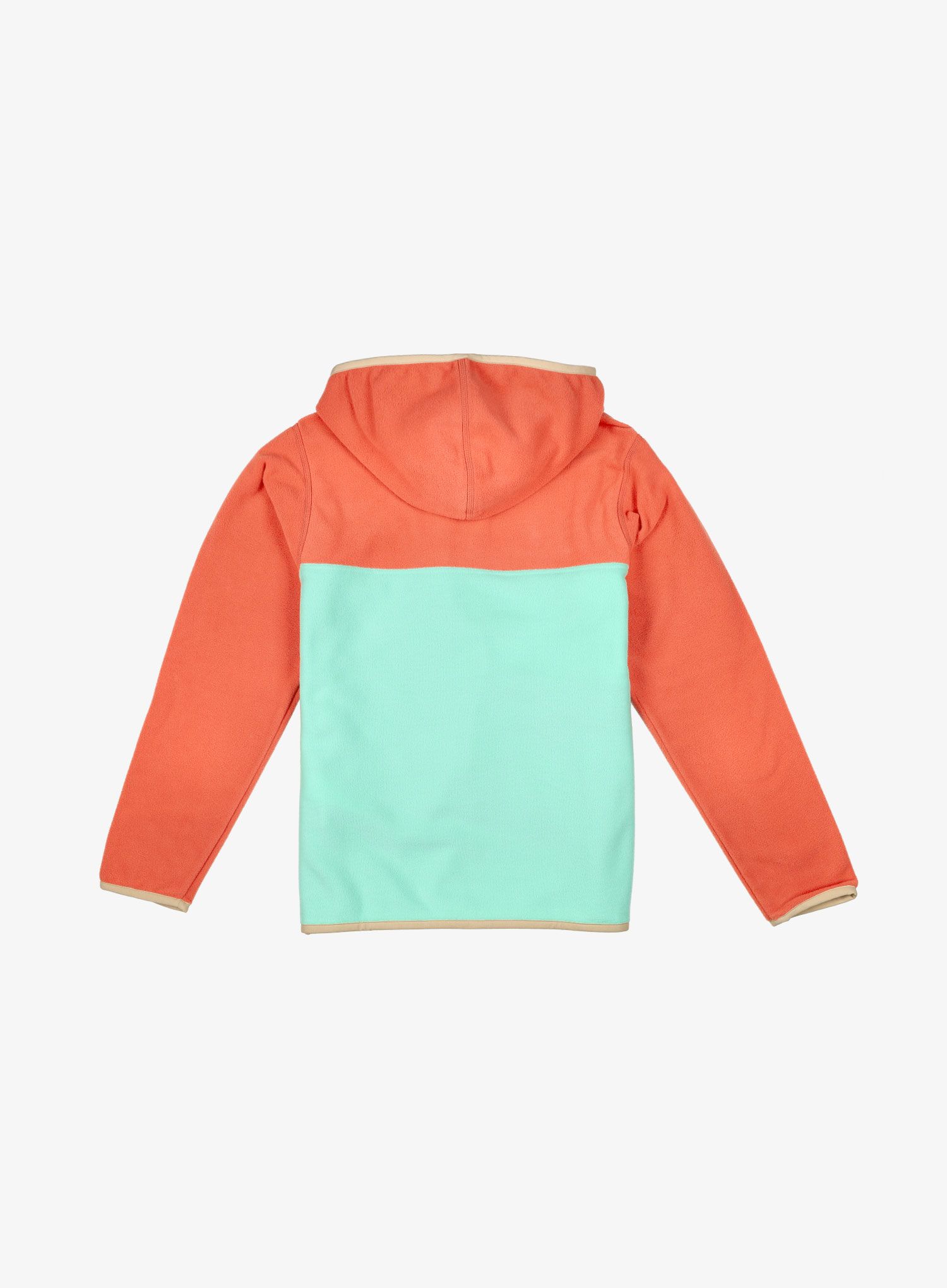 Hanorac pentru copii Patagonia Micro D Snap-T Jacket - early teal