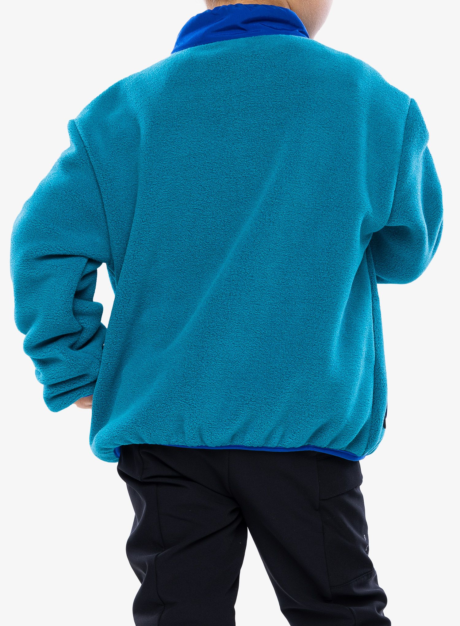 Hanorac pentru copii Patagonia Synch Jkt - belay blue