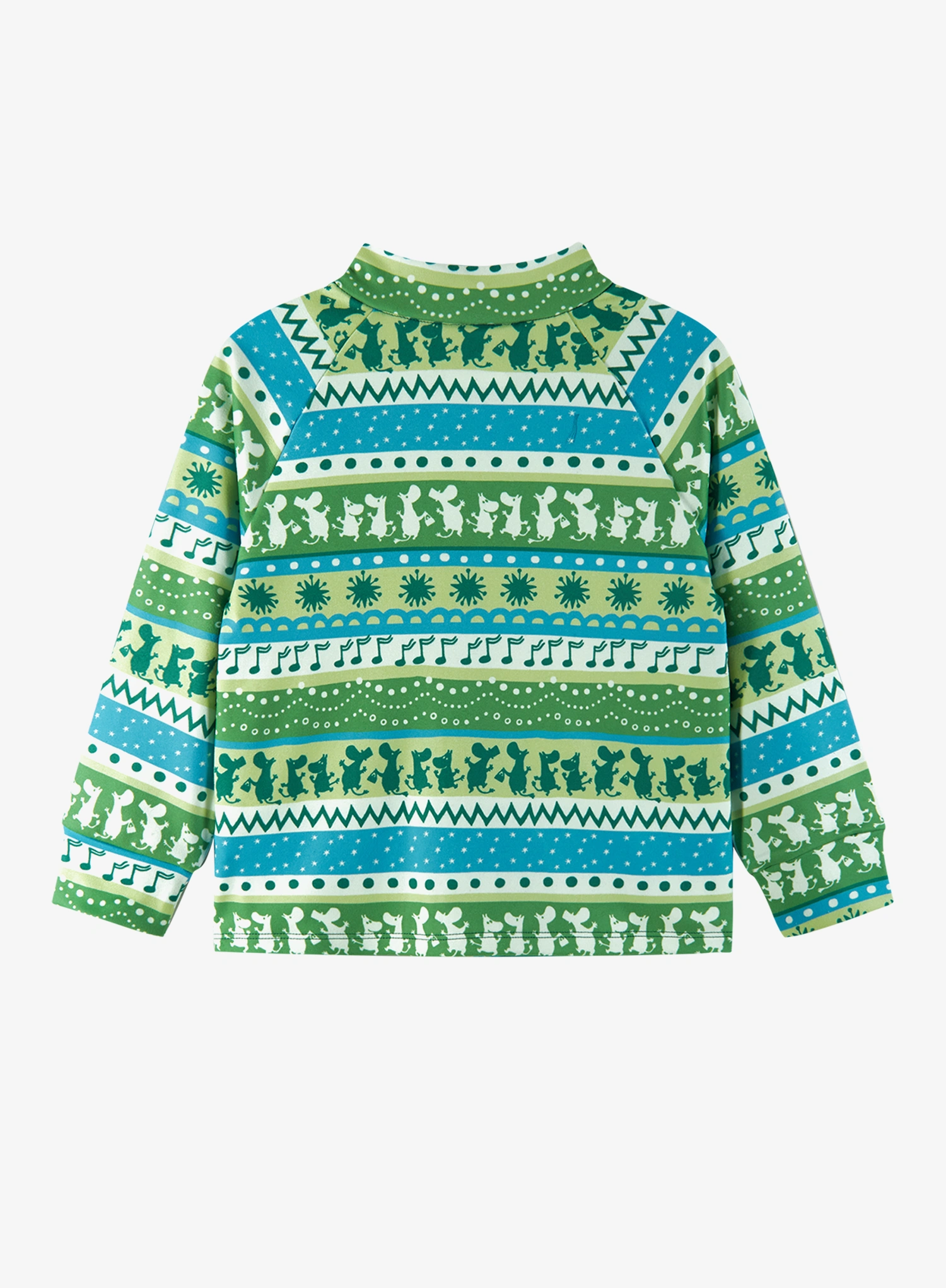 Hanorac pentru copii Reima Moomin Tarpeen - greenery