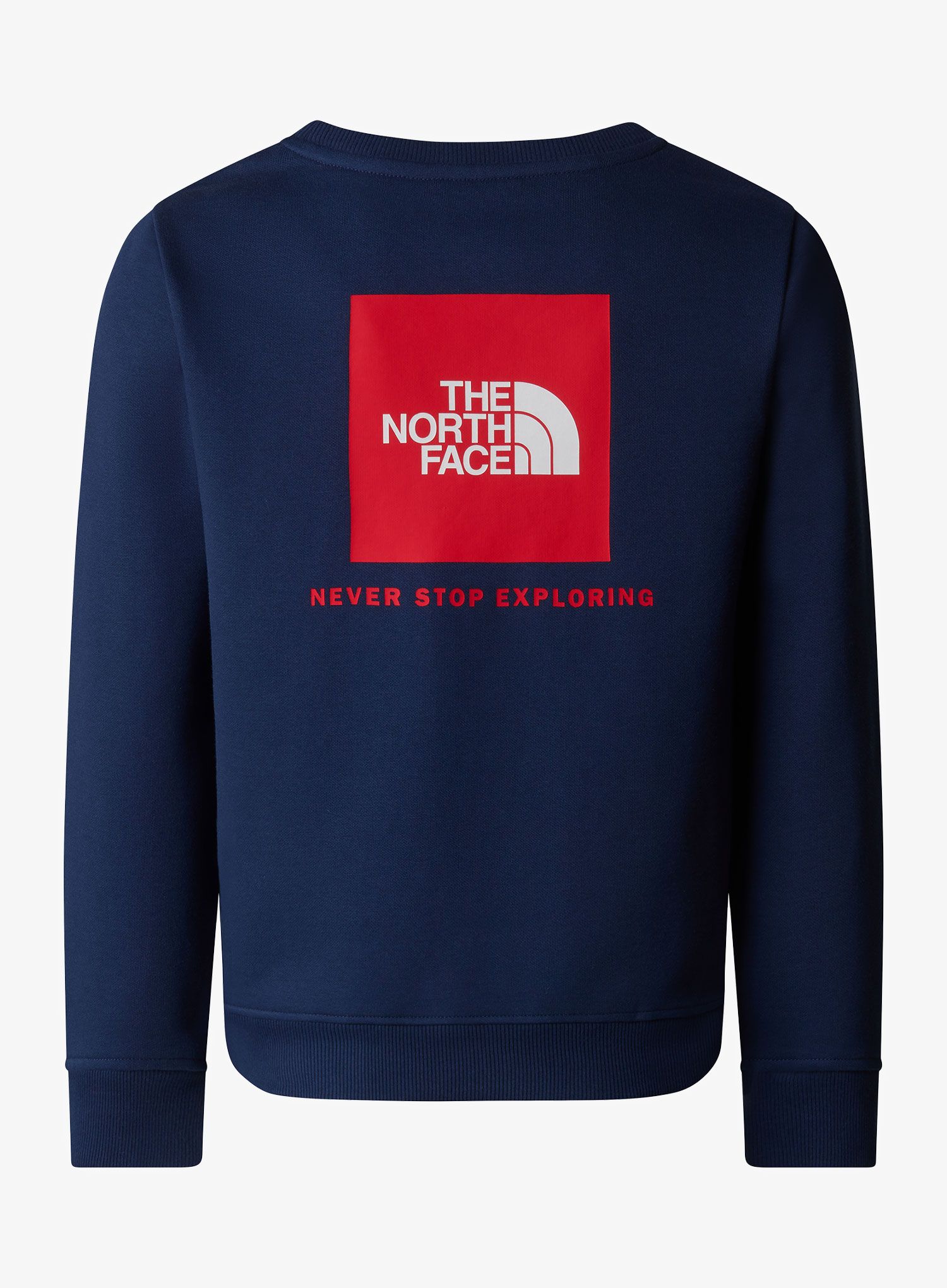Hanorac pentru copii The North Face Redbox Regular Crew - summit navy