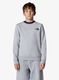 Hanorac pentru copii The North Face Redbox Regular Crew - tnf light grey heather