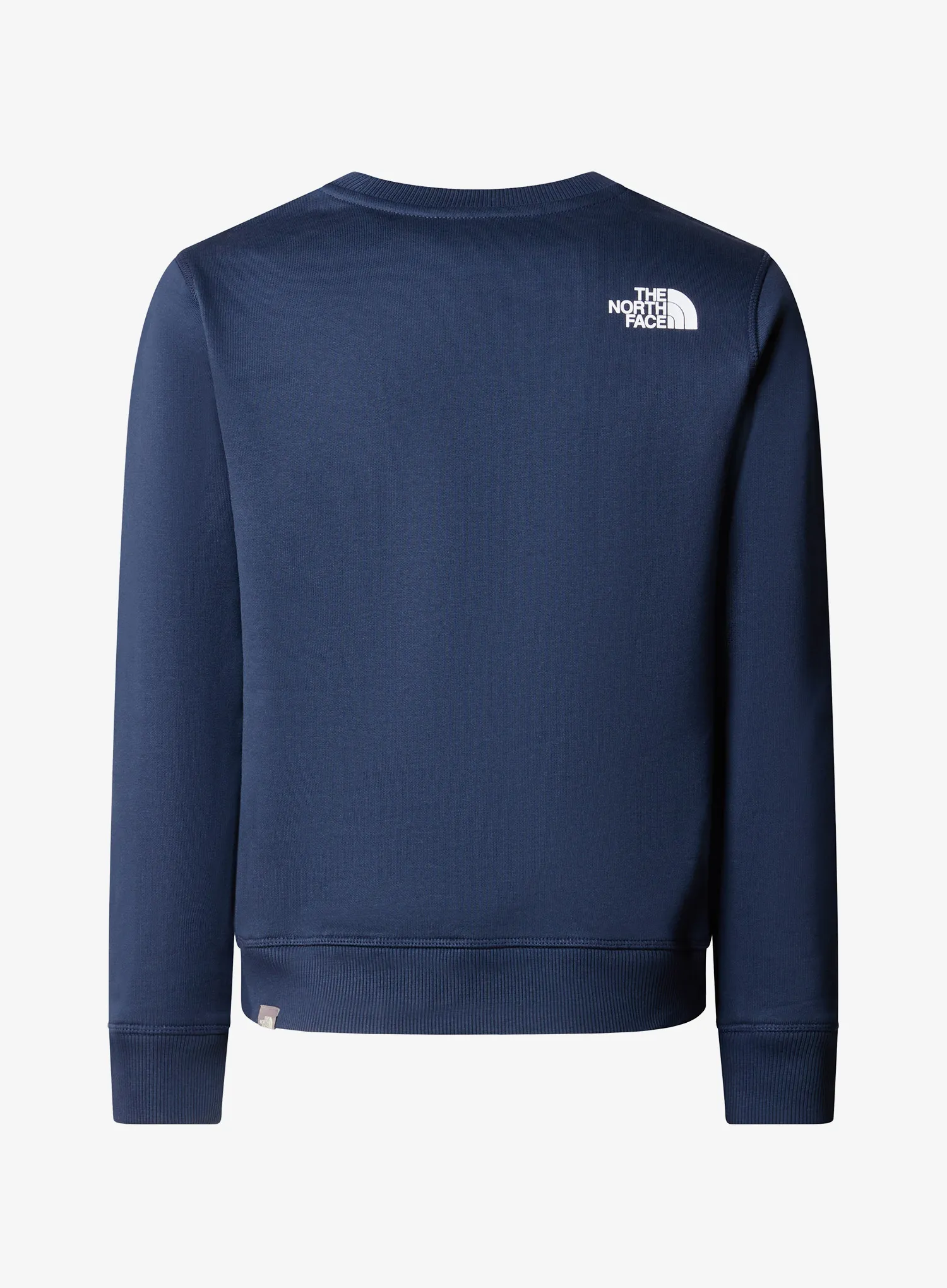 Hanorac pentru copii The North Face Teen Redbox Crew - navy/solar blue