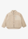 Hanorac pentru copii Viking Playtime Pile Midlayer Jacket - cement/cement