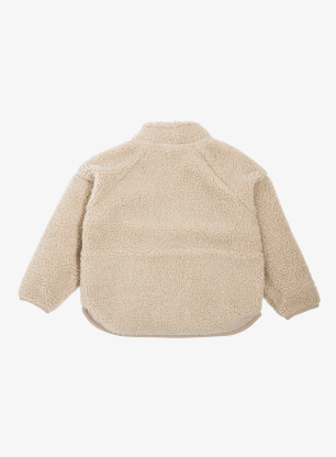 Hanorac pentru copii Viking Playtime Pile Midlayer Jacket - cement/cement