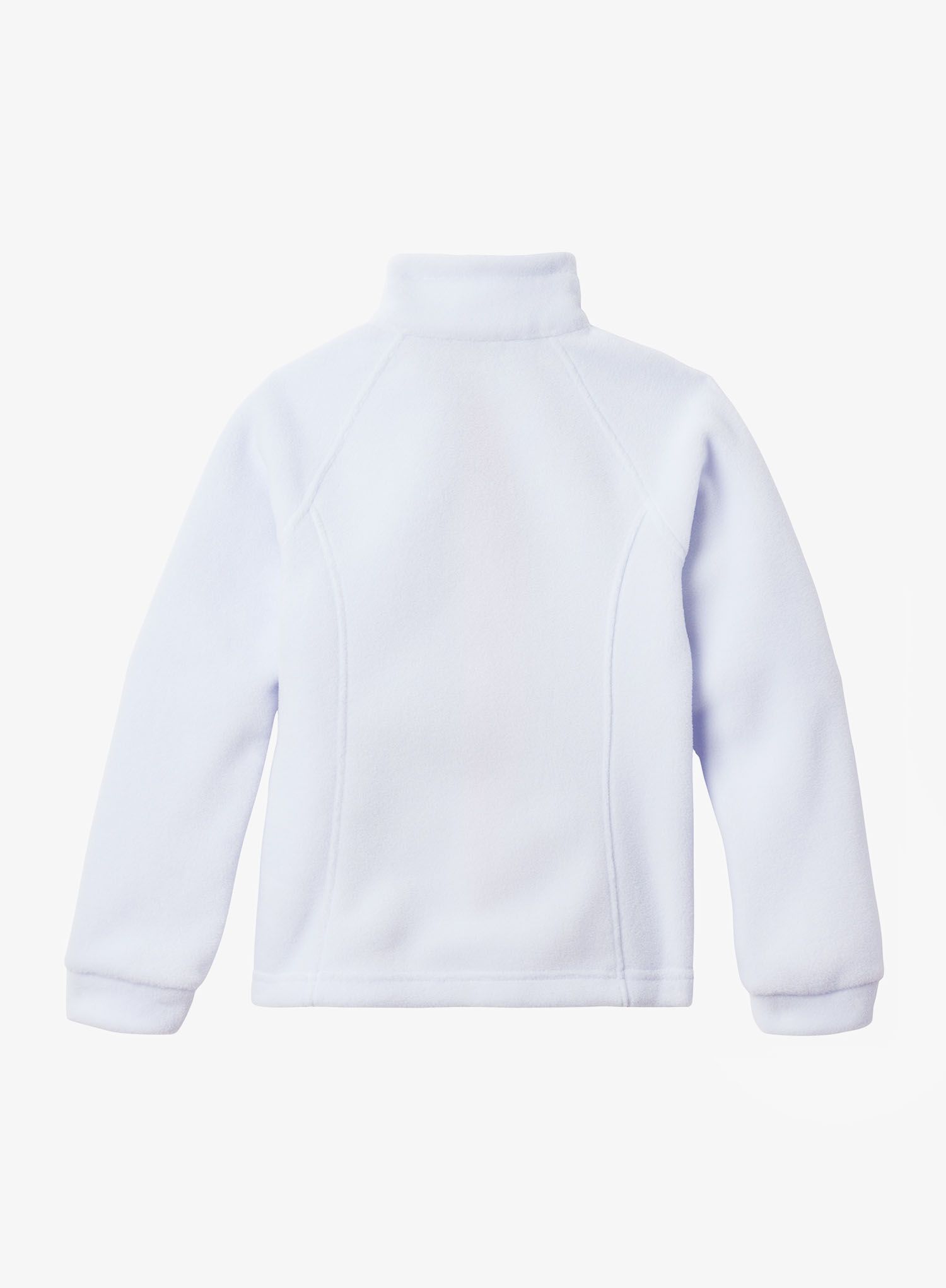Hanorac pentru fete Columbia Benton Springs Fleece - snowdrift