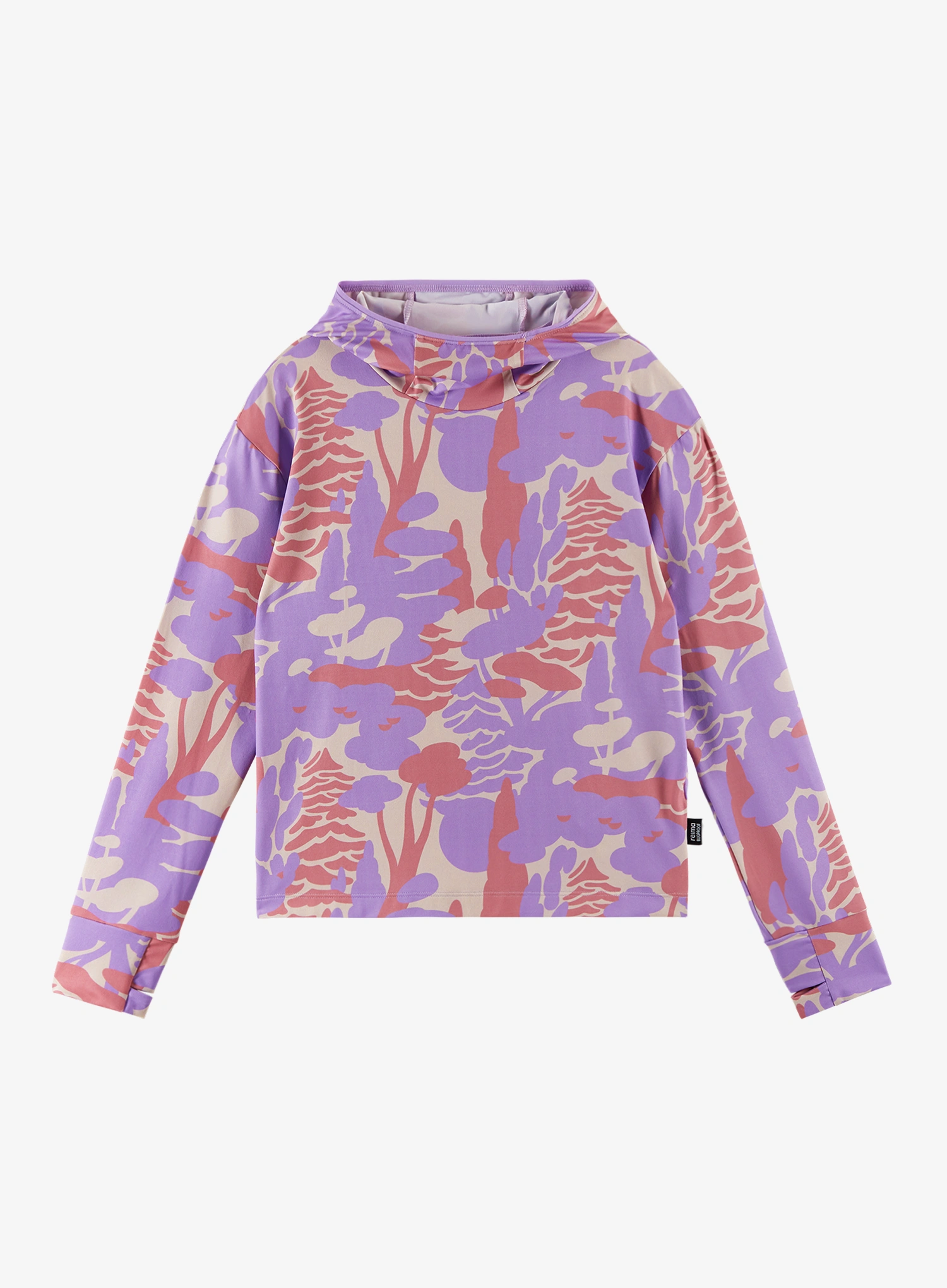 Hanorac pentru fete Reima Surista - blooming lilac