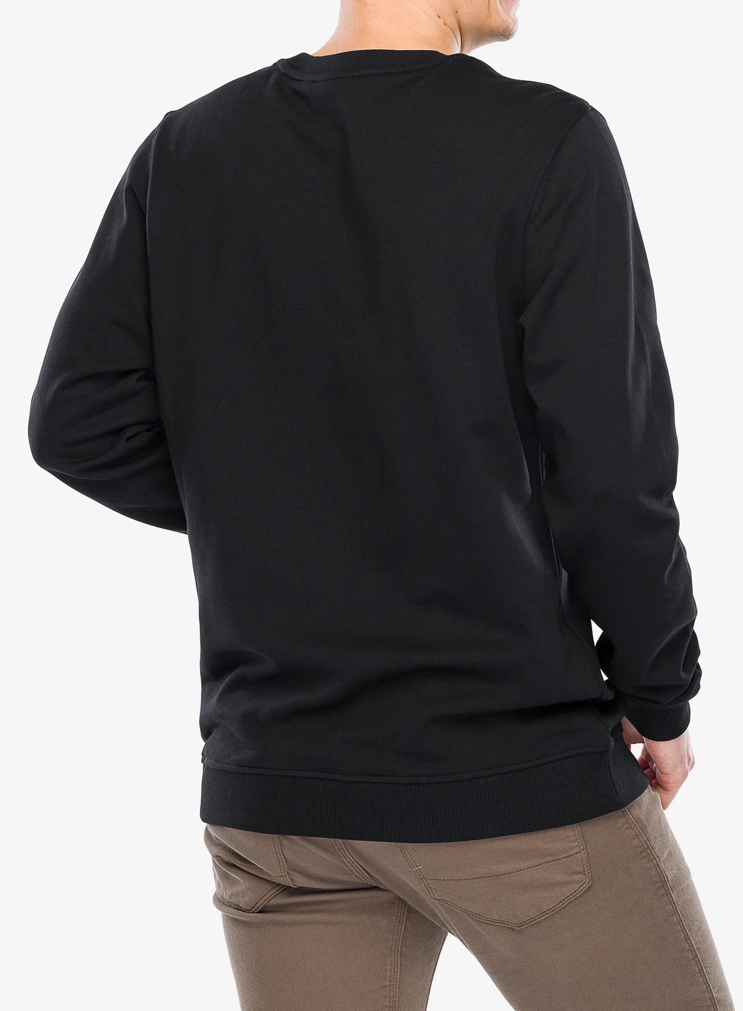 Hanorac Fjallraven Vardag Sweater - black