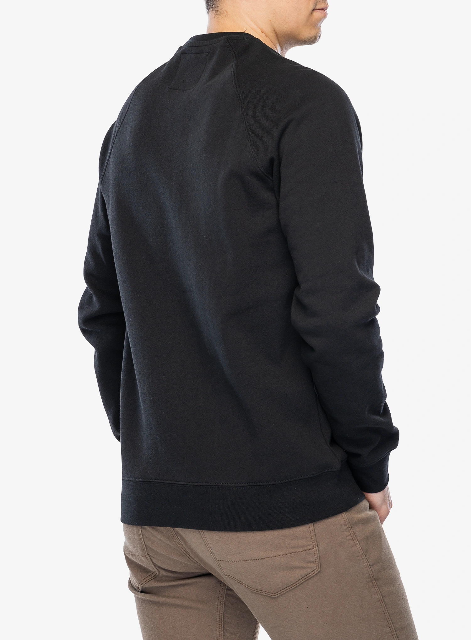 Hanorac Fox Absolute Fleece Crew - black