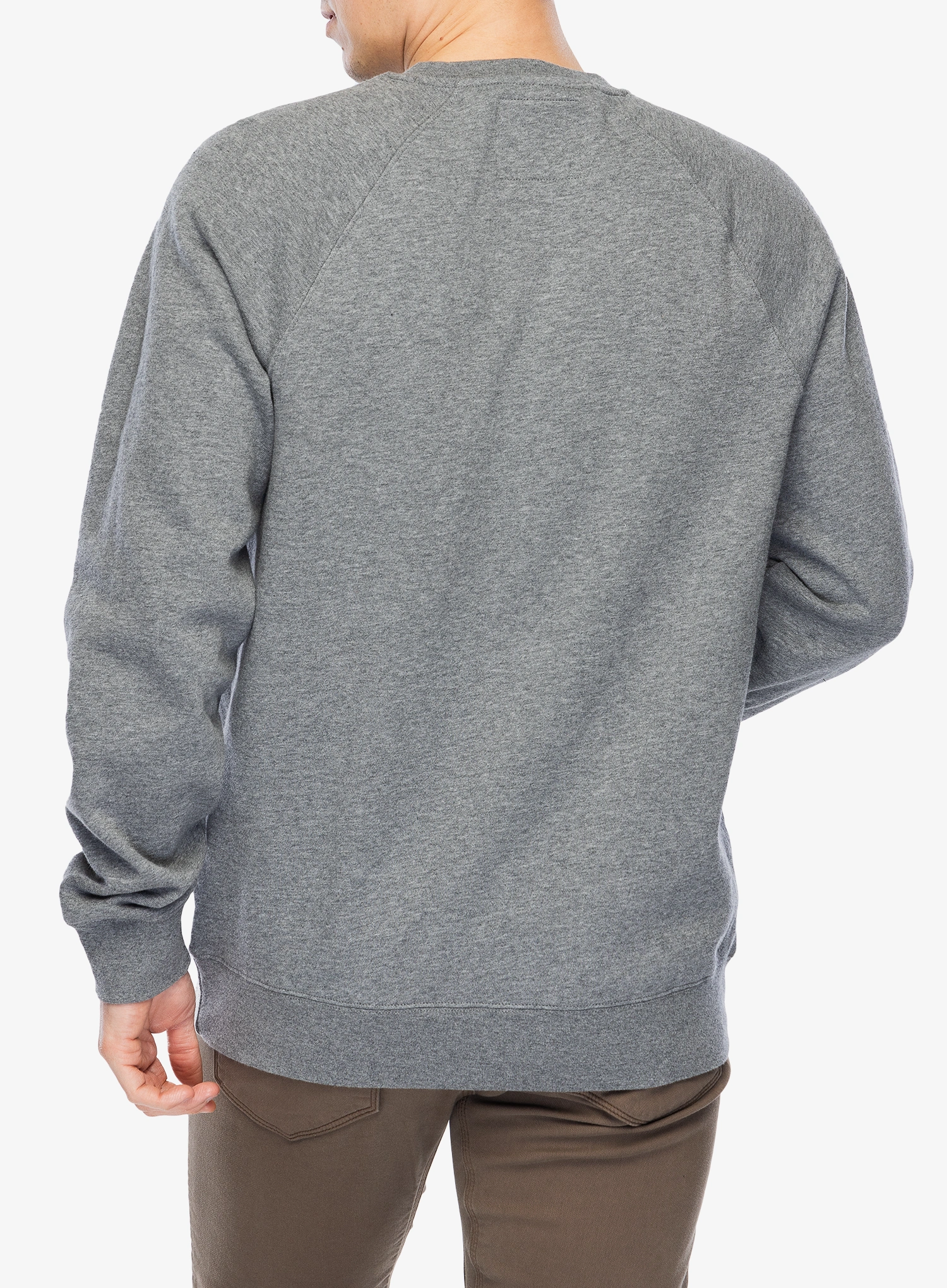 Hanorac Fox Absolute Fleece Crew - heather graphite