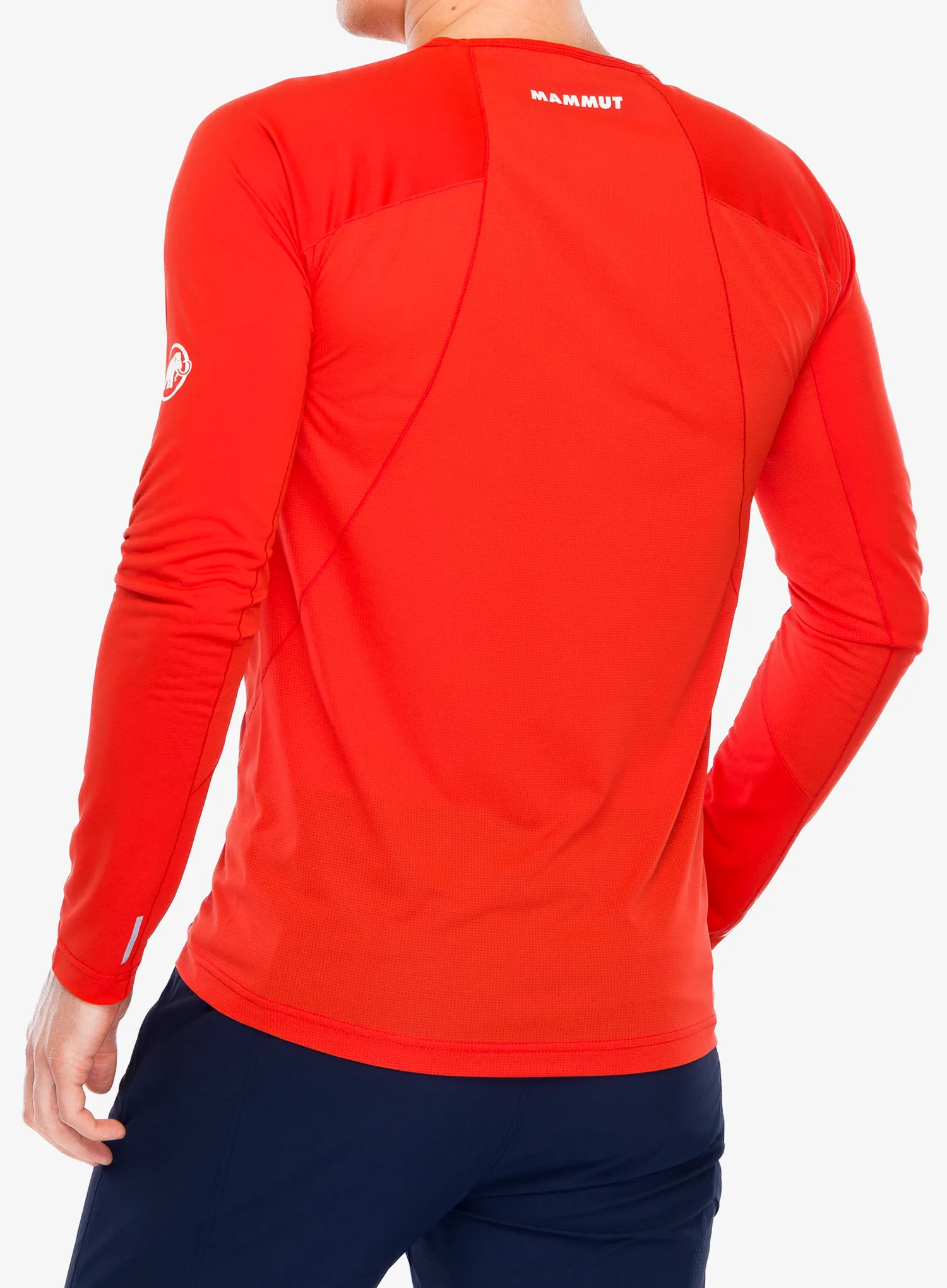 Hanorac Mammut Aenergy FL Longsleeve - mammut red