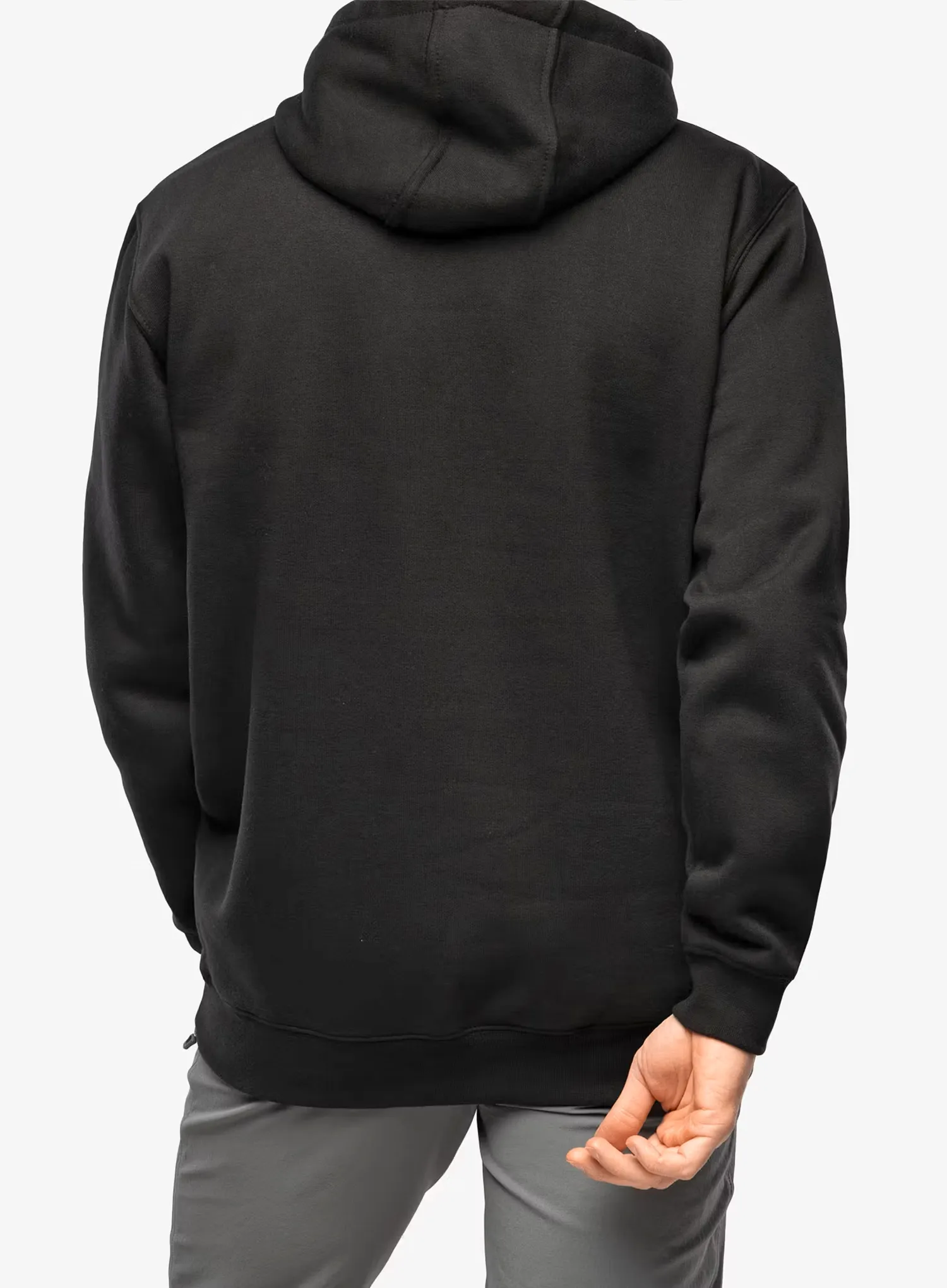 Hanorac barbati Carhartt Hooded Sweatshirt - black