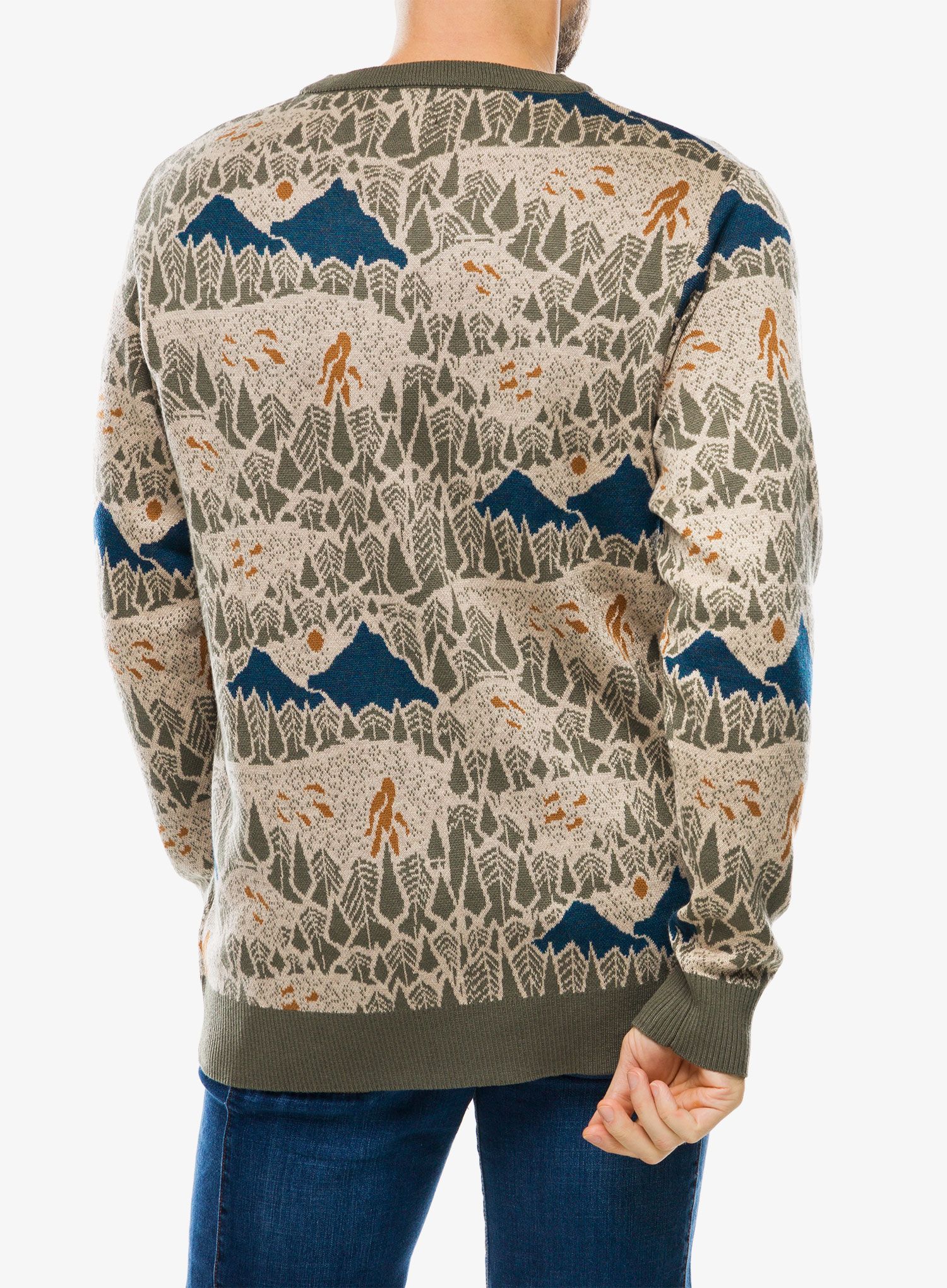 Pulover Kavu Highline - sasquatch hike