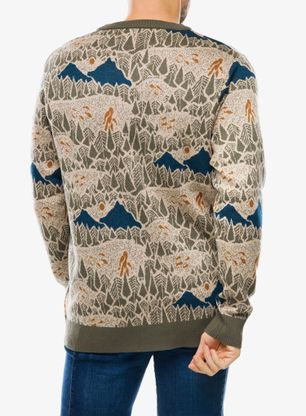 Pulover Kavu Highline - sasquatch hike