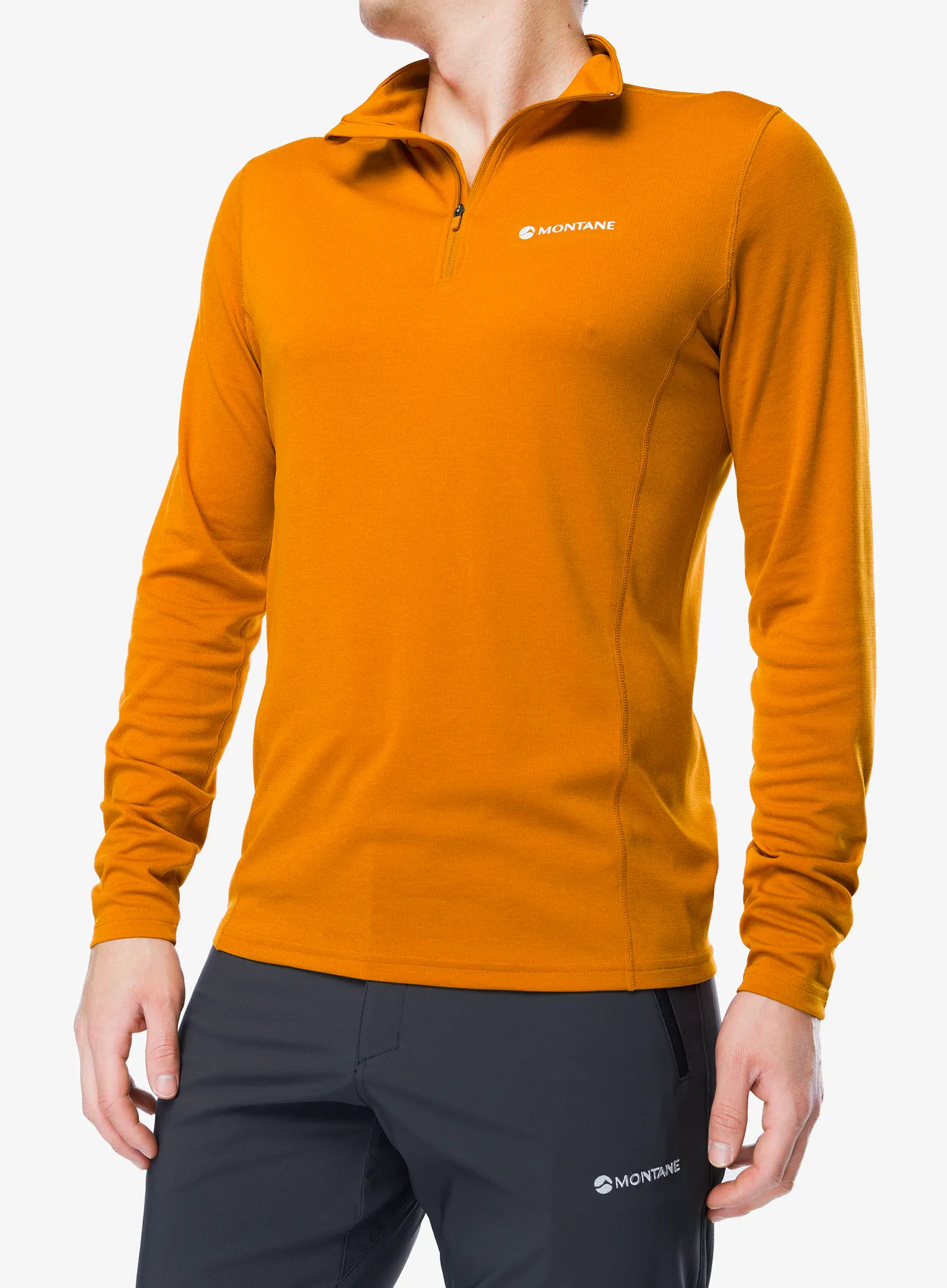 Hanorac Montane Dart Zip Neck - amber