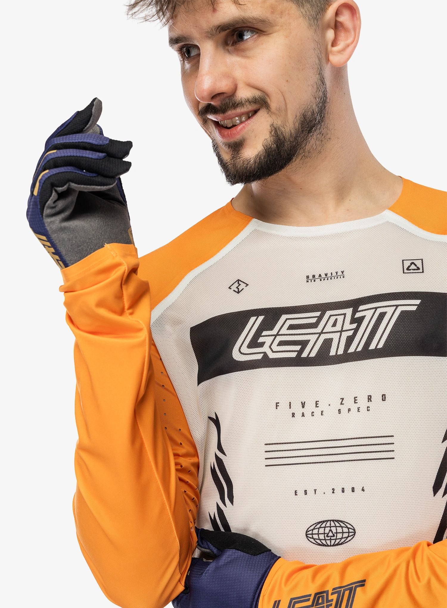 Hanorac MTB Leatt MTB 5.0 Gravity Jersey - race yellow