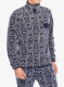 Hanorac Patagonia Lightweight Synch Snap-T Pullover - flow/sunken blue
