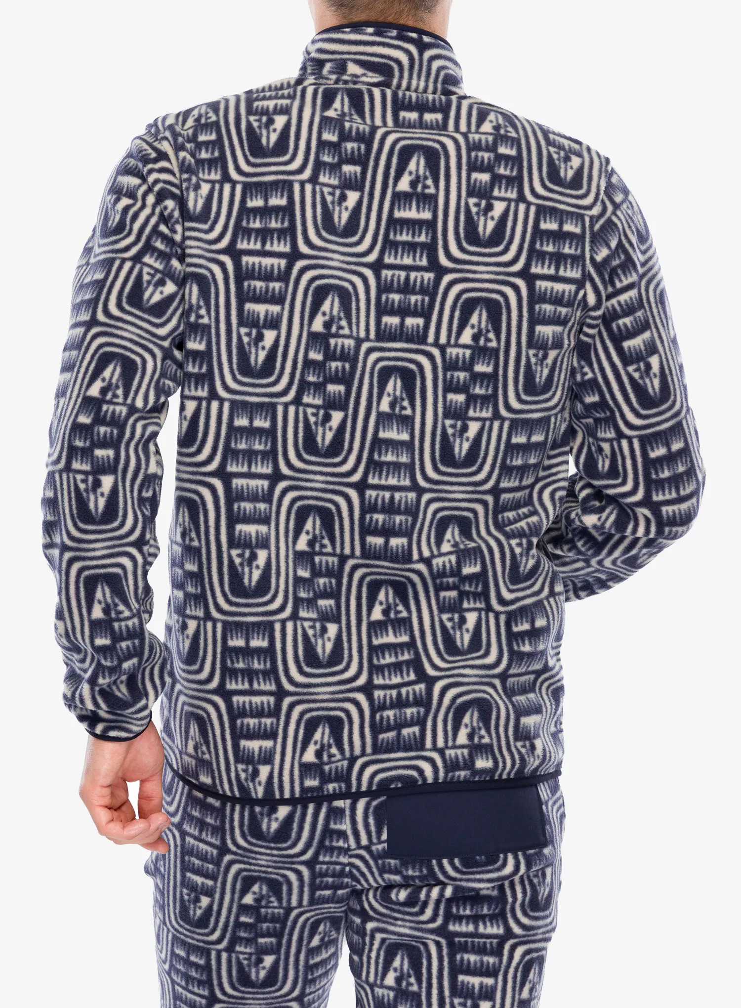 Hanorac Patagonia Lightweight Synch Snap-T Pullover - flow/sunken blue