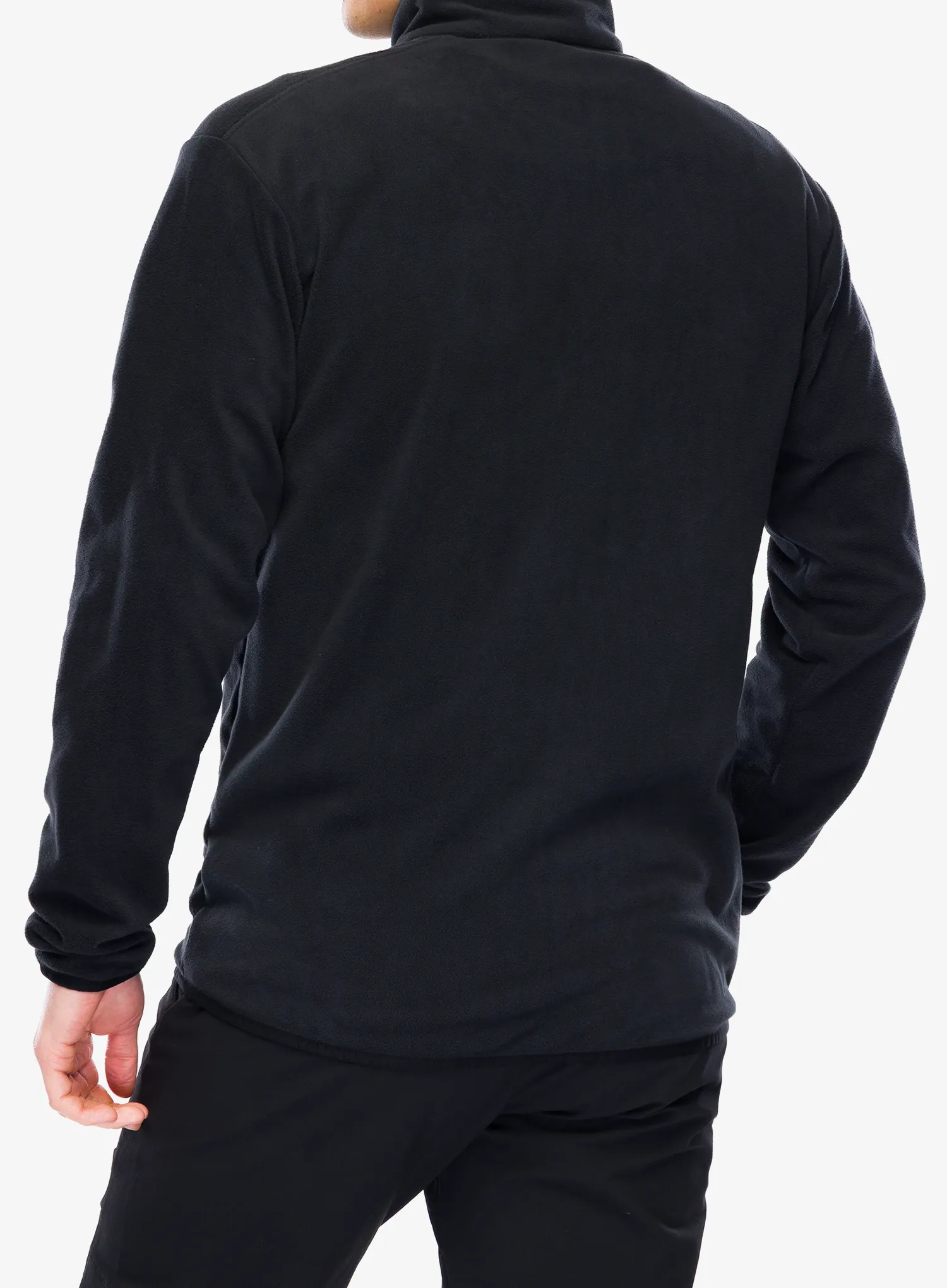 Hanorac fleece adidas TERREX Multi Essentials Full Zip Fleece Jacket - black