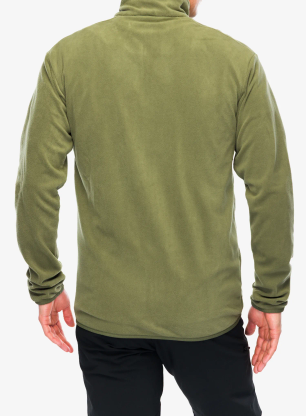 Hanorac fleece adidas TERREX Multi Essentials Full Zip Fleece Jacket - olive strata