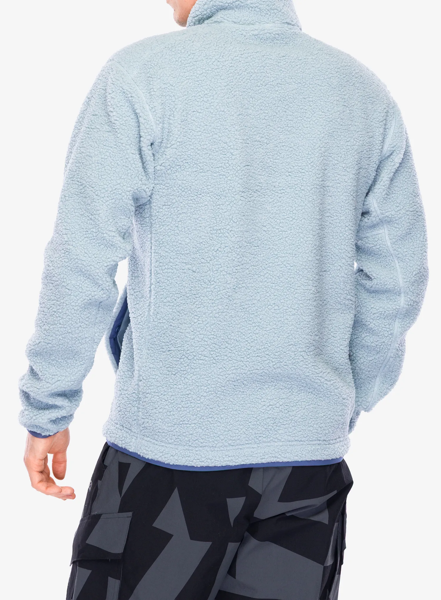 Hanorac fleece adidas TERREX Xploric High Pile Fleece Pullover Sweatshirt - magic grey