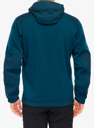 Hanorac fleece Arcteryx Konseal Pullover Hoody - lt nightscape/night