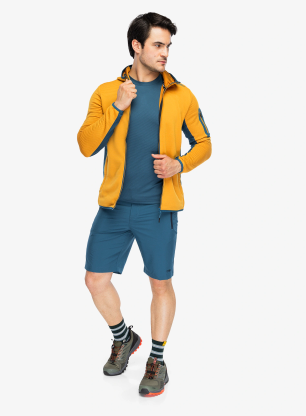 Hanorac fleece CMP Mirevo Jacket - curcuma