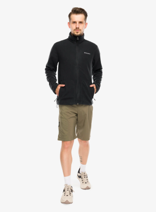 Hanorac fleece Columbia Fast Trek Light - black