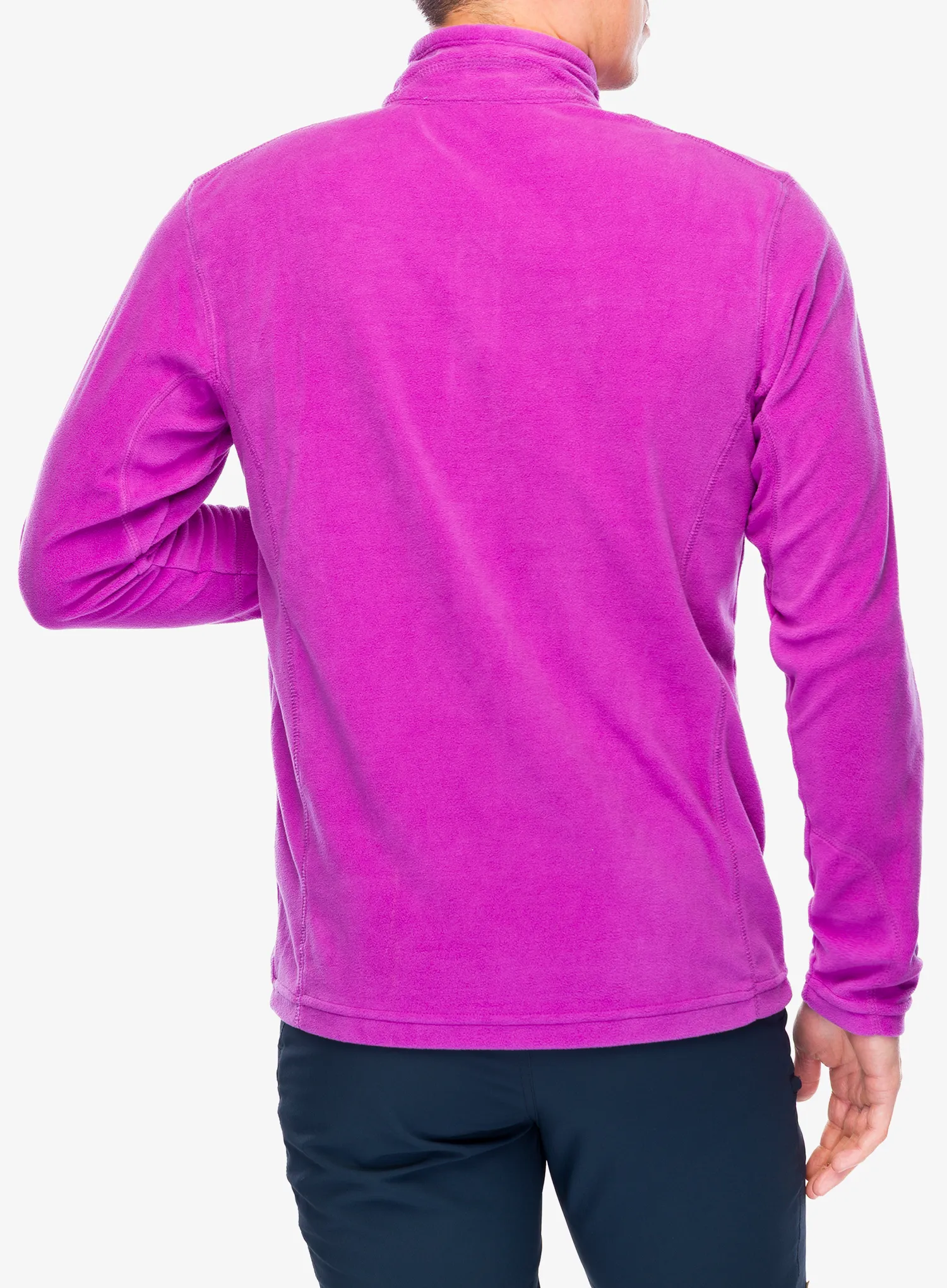 Hanorac fleece Columbia Klamath Range II Half Zip - razzle