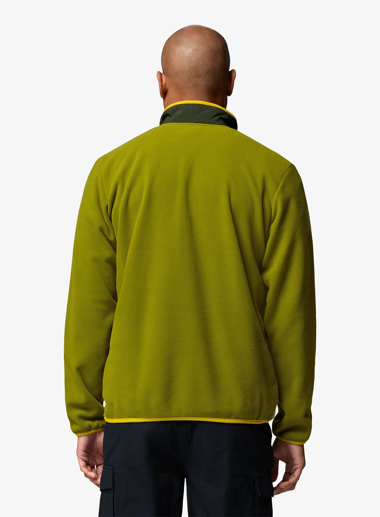Hanorac fleece Columbia Sequoia Grove Half Zip Fleece - mossy green/greenscape