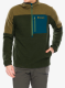 Hanorac fleece Cotopaxi Abrazo Fleece Half-Zip Jacket - live oak/woods