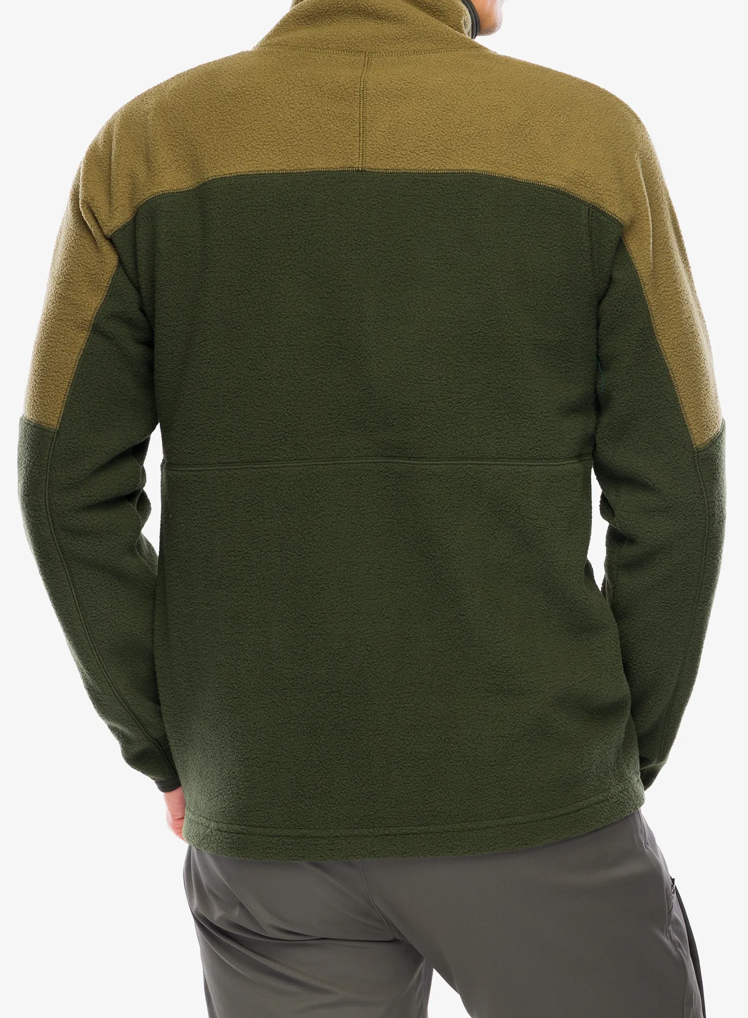 Hanorac fleece Cotopaxi Abrazo Fleece Half-Zip Jacket - live oak/woods