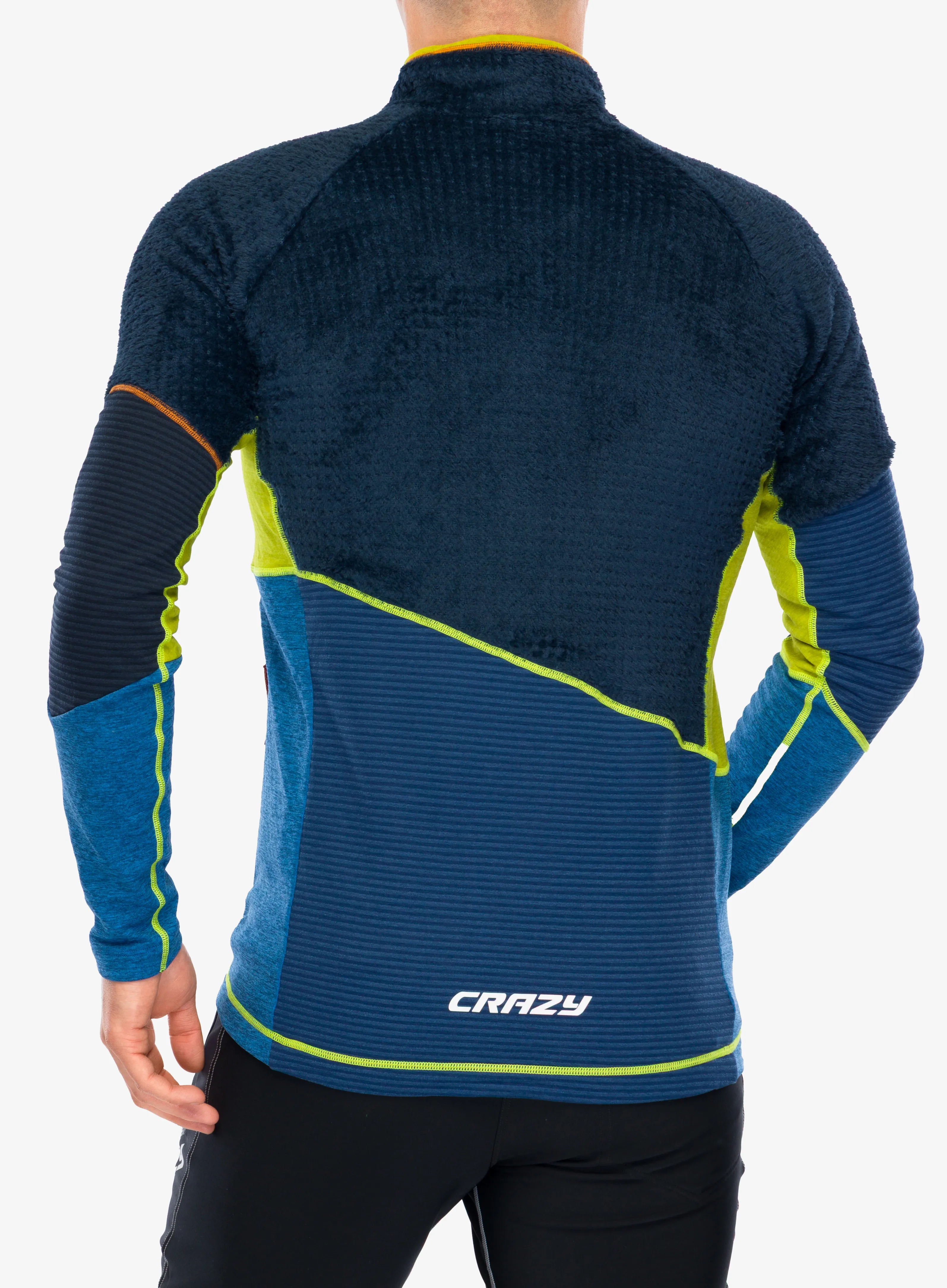 Hanorac fleece Crazy Pull Magma - liken