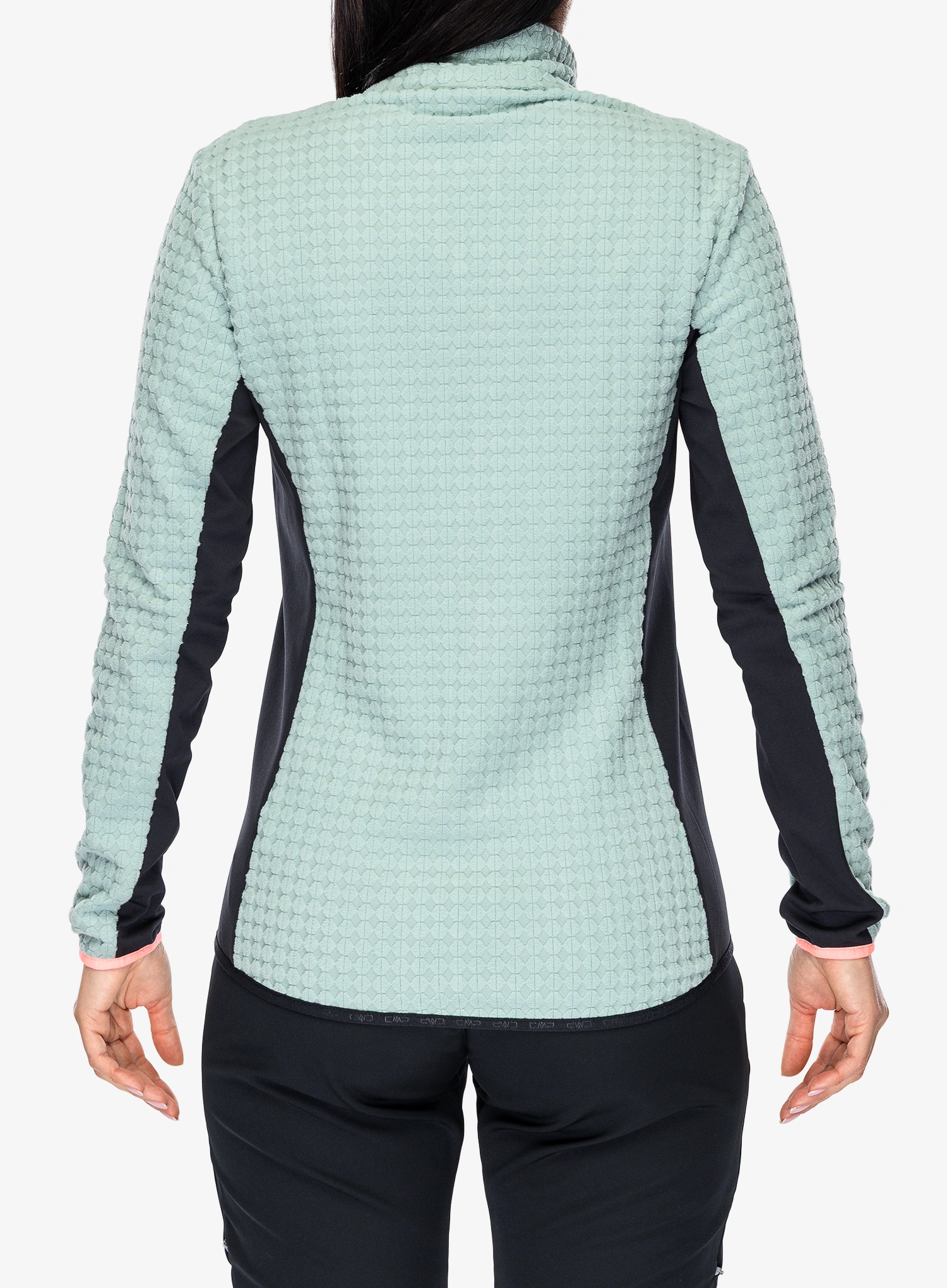 Hanorac fleece femei CMP Luneksja - jade