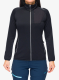 Hanorac fleece femei CMP Zyphera - antracite