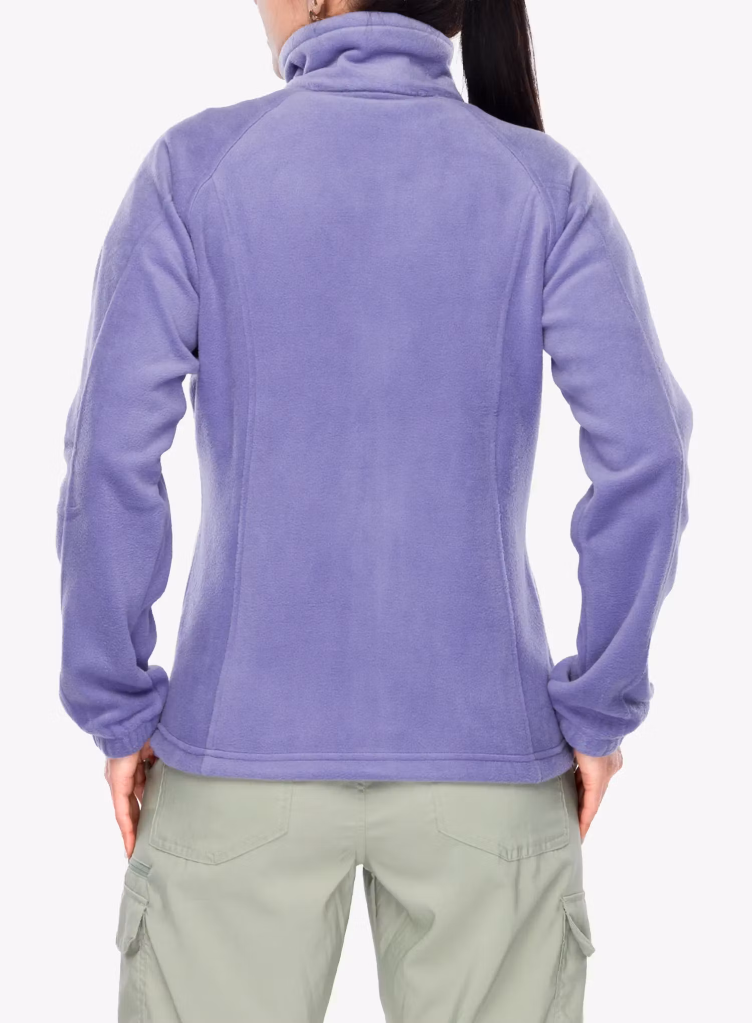 Hanorac fleece femei Columbia Benton Springs FZ - stormwatch