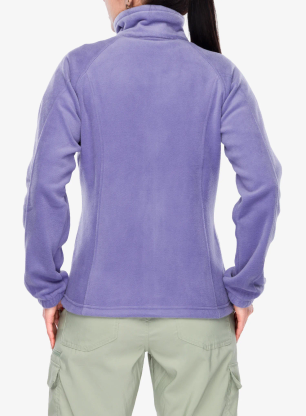 Hanorac fleece femei Columbia Benton Springs FZ - stormwatch