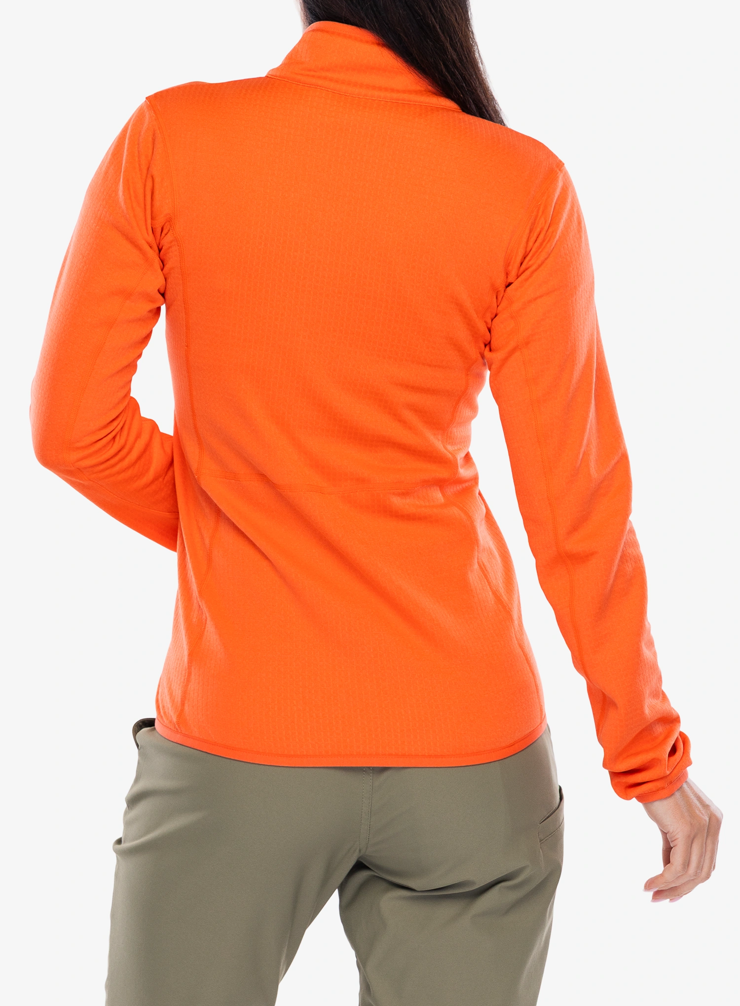 Hanorac fleece femei Columbia Essential Hike Grid Fleece Full Zip - zing