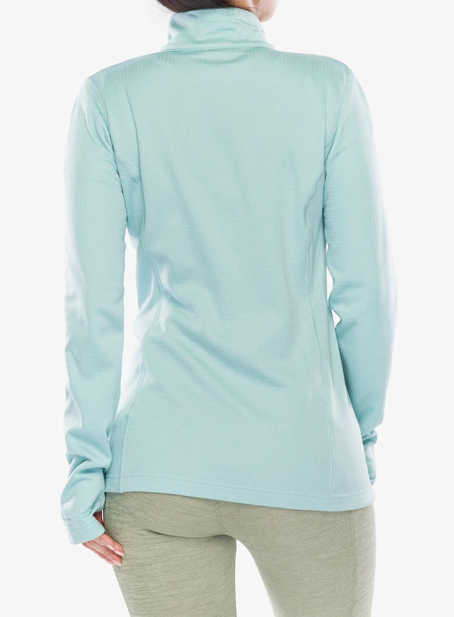 Hanorac fleece femei Columbia Park View Grid Fleece Full Zip - spray