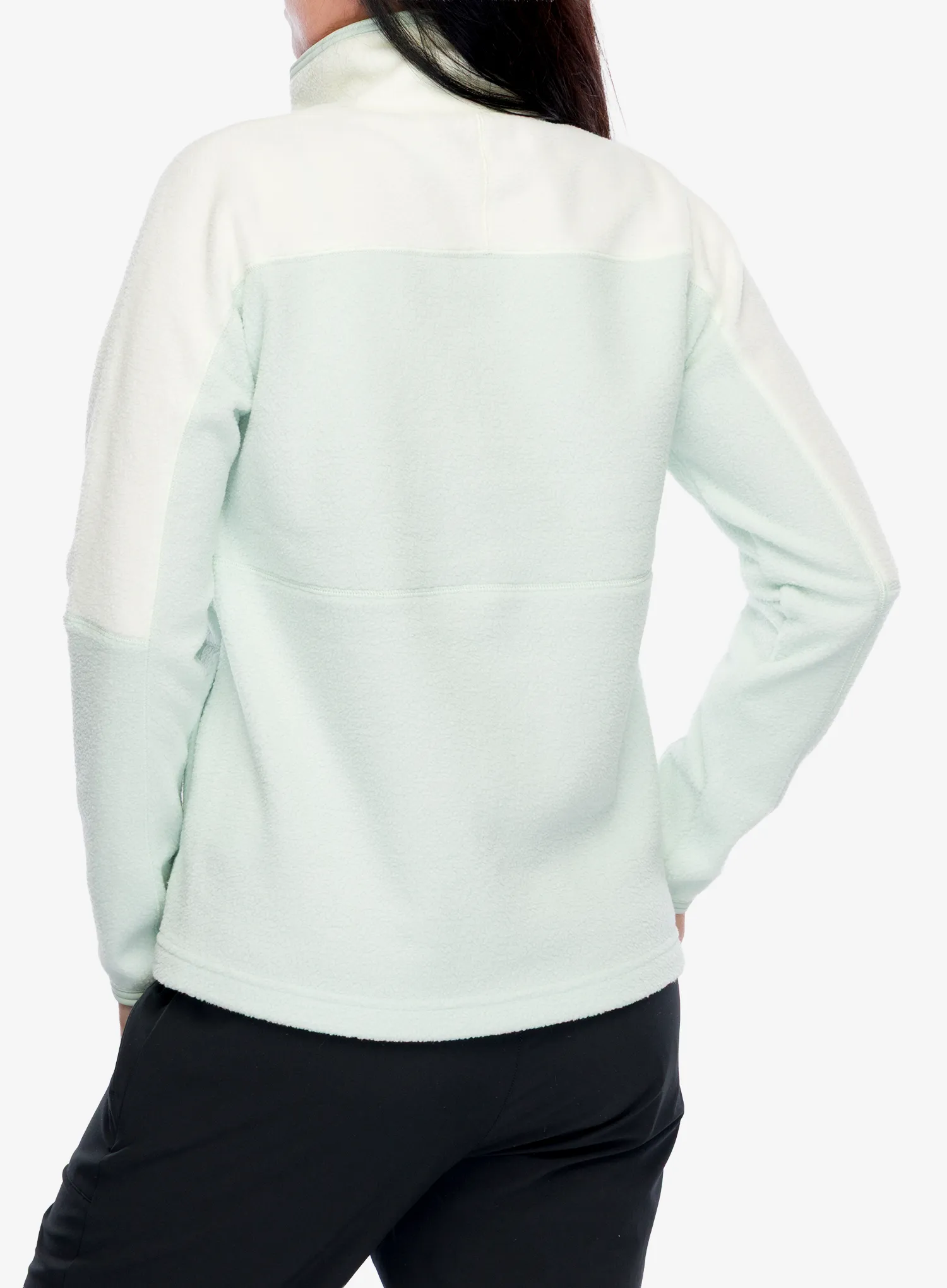 Hanorac fleece femei Cotopaxi Abrazo Fleece Half-Zip Jacket - dew/foam