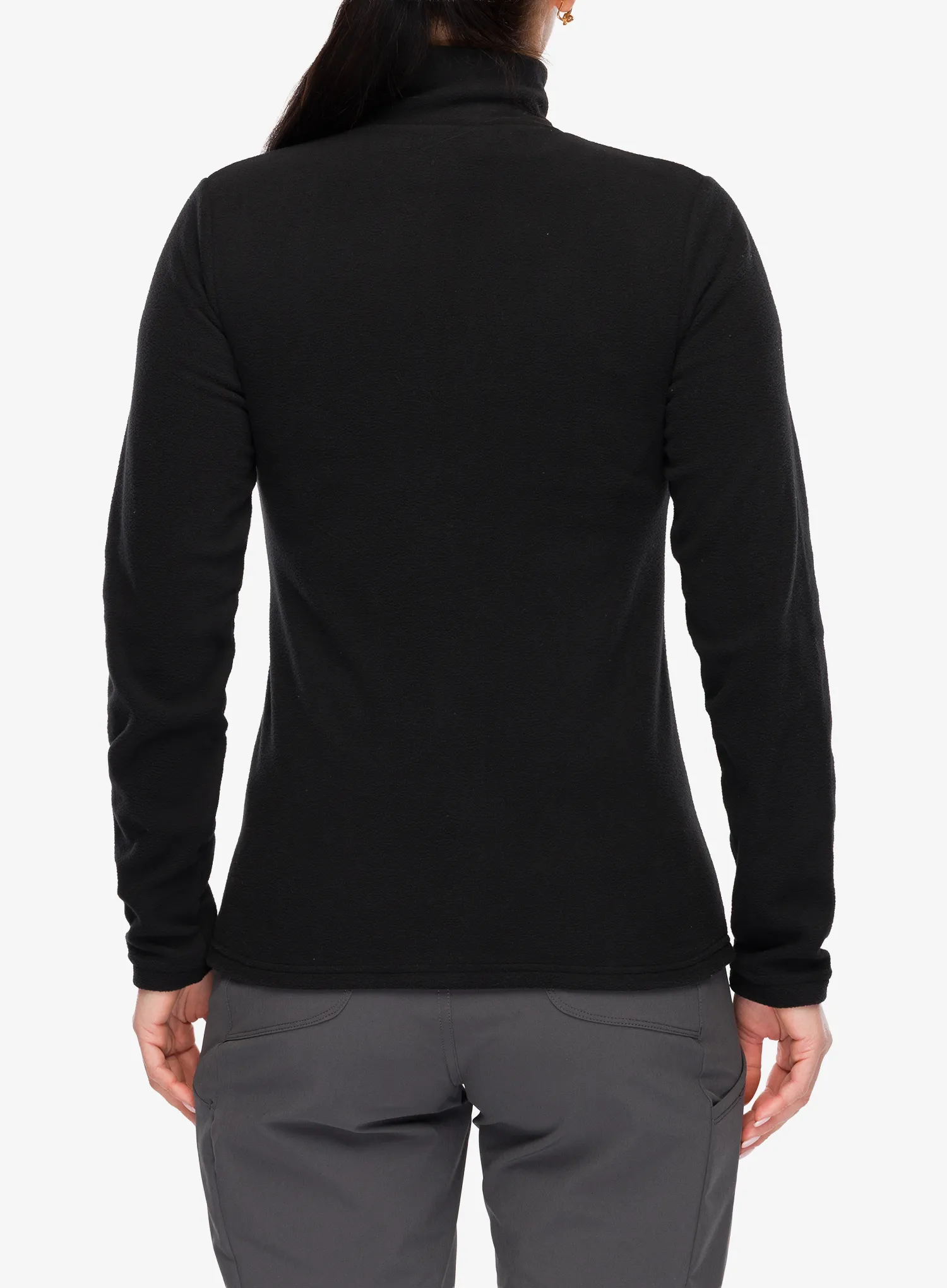 Hanorac fleece femei Kari Traa Kari Full Zip Fleece - black