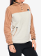 Hanorac fleece femei Kavu Cavanaugh - pink clay