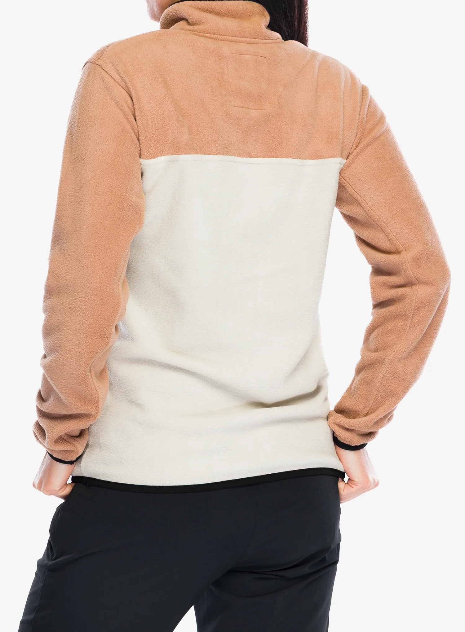 Hanorac fleece femei Kavu Cavanaugh - pink clay