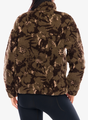Hanorac fleece femei Kavu Loven - earth bloom